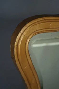 Miroir organique biomorphe Art Déco, années 1920