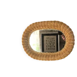Miroir osier