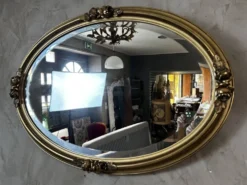 Miroir ovale