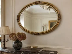Miroir ovale