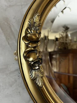 Miroir ovale