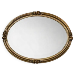 Miroir ovale