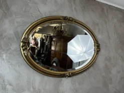 Miroir ovale