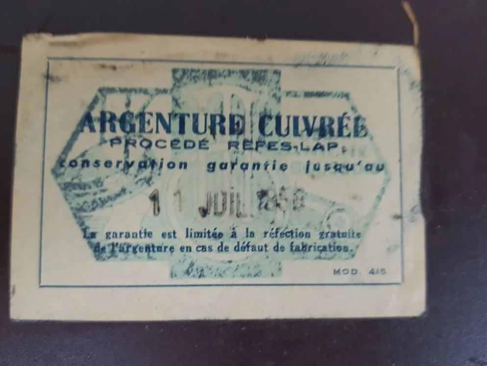 Miroir ovale