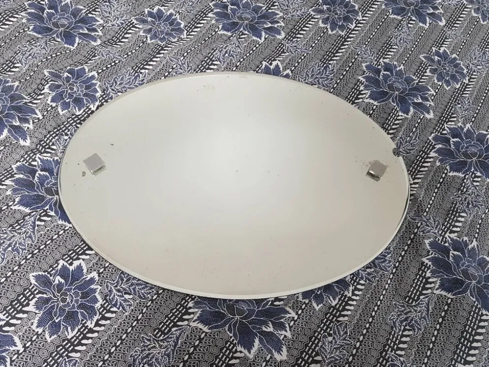 Miroir ovale