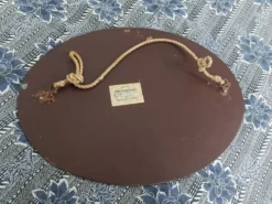 Miroir ovale