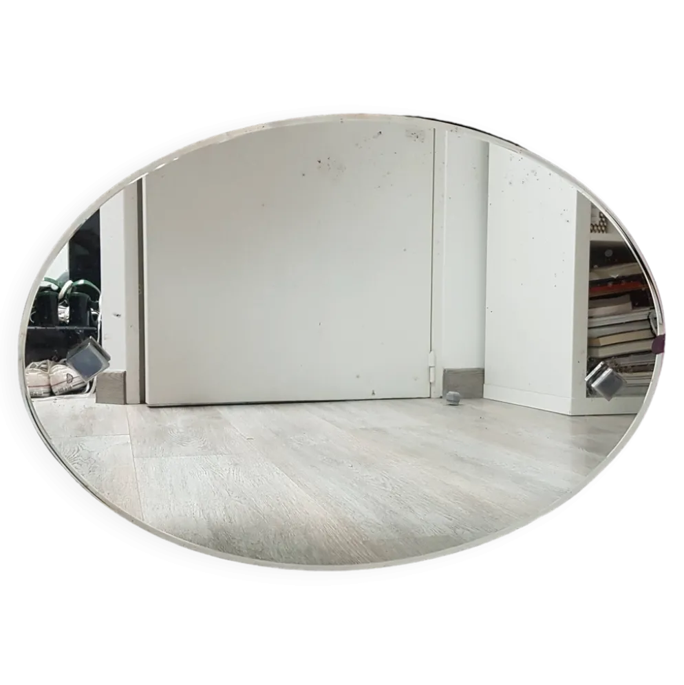 Miroir ovale