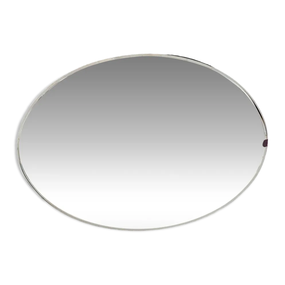 Miroir ovale
