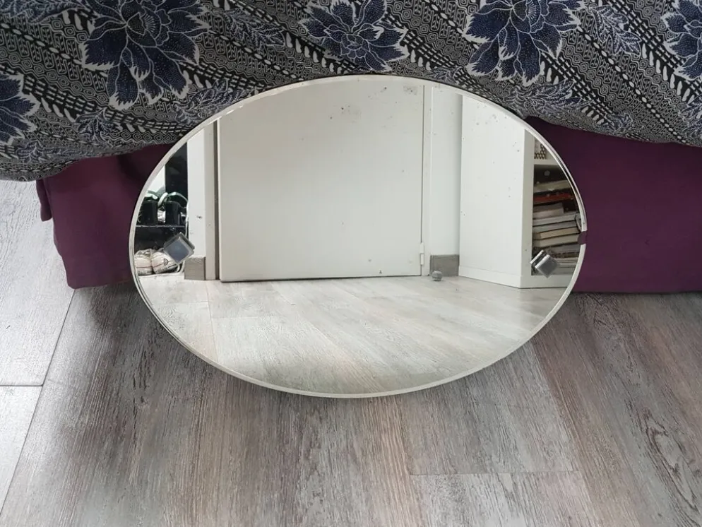 Miroir ovale