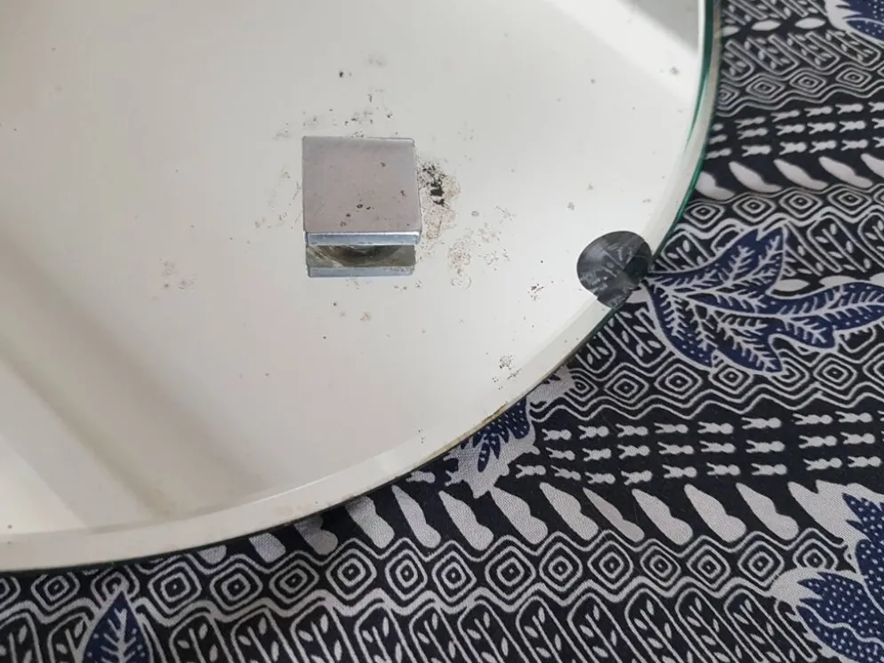 Miroir ovale