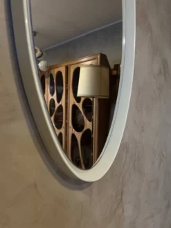Miroir ovale 1970