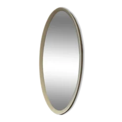 Miroir ovale 1970