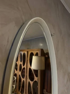 Miroir ovale 1970