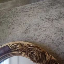 Miroir ovale Art Déco