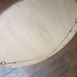 Miroir ovale Art Déco