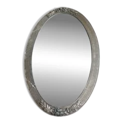 Miroir ovale Art Déco
