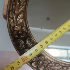 Miroir ovale Art Déco
