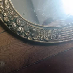 Miroir ovale Art Déco