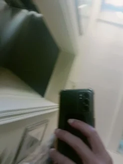 Miroir ovale biseauté Art Déco