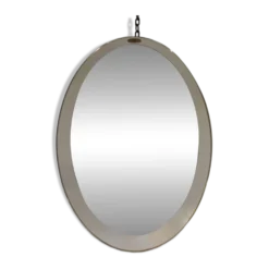 Miroir ovale vintage