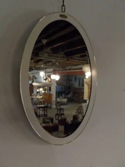 Miroir ovale vintage