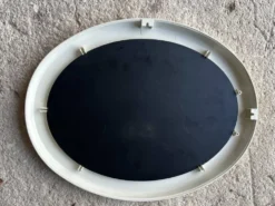 Miroir ovale vintage