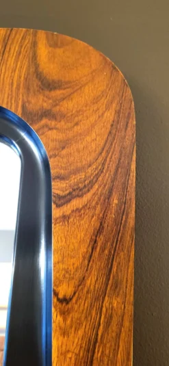 Miroir Palissandre Glas & Trä Suède 50