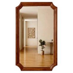 Miroir à pans coupés