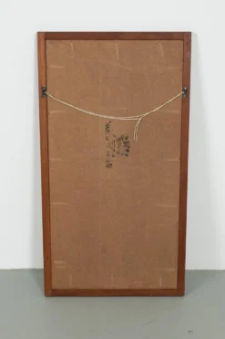 Miroir par Aksel Kjersgaard pour Odder Møbler