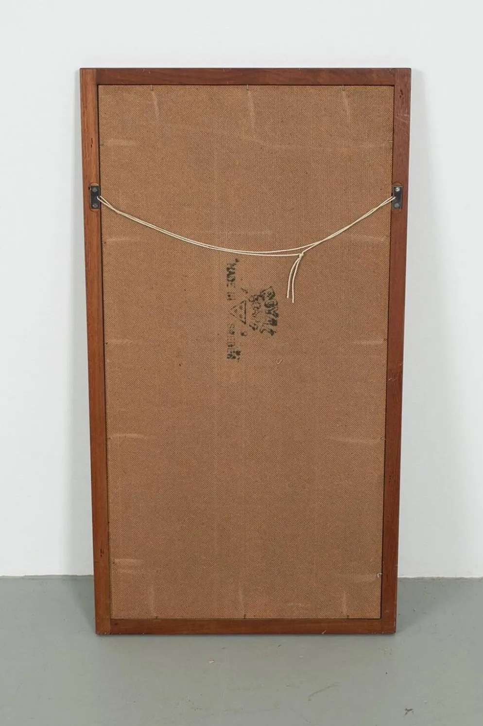 Miroir par Aksel Kjersgaard pour Odder Møbler