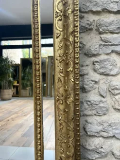 Miroir parceloses feuille d’or 244,5/142,5cm, glaces mercure,Louis XIV