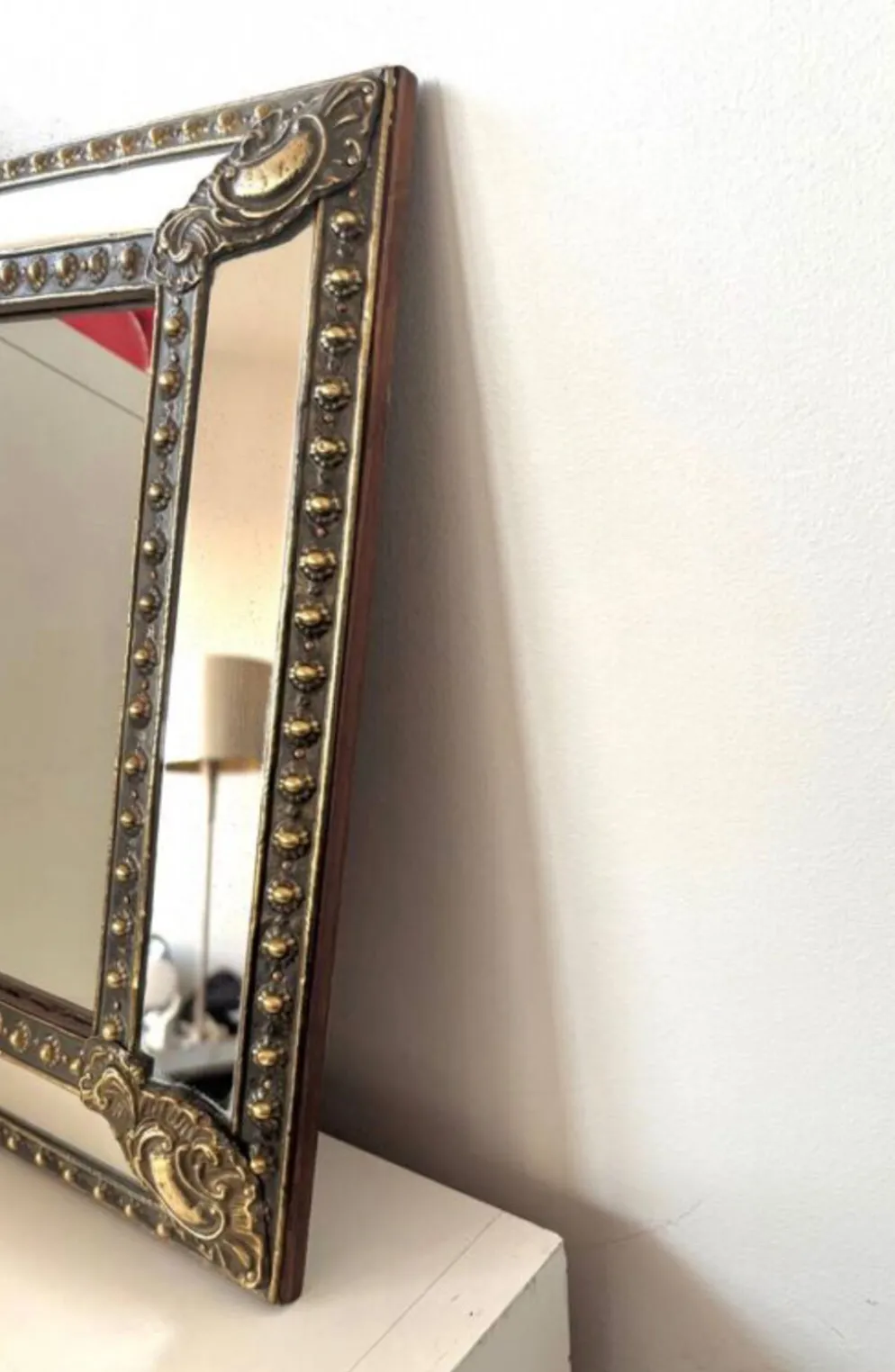 Miroir à pareclose Napoléon III