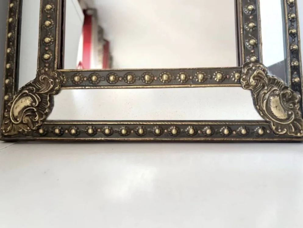 Miroir à pareclose Napoléon III