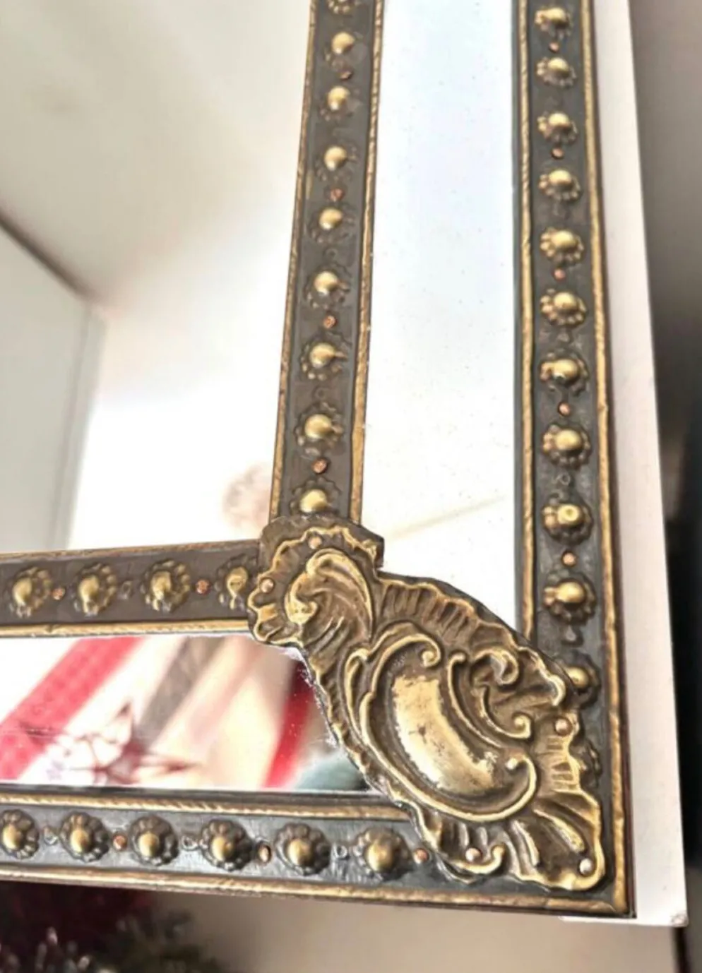 Miroir à pareclose Napoléon III