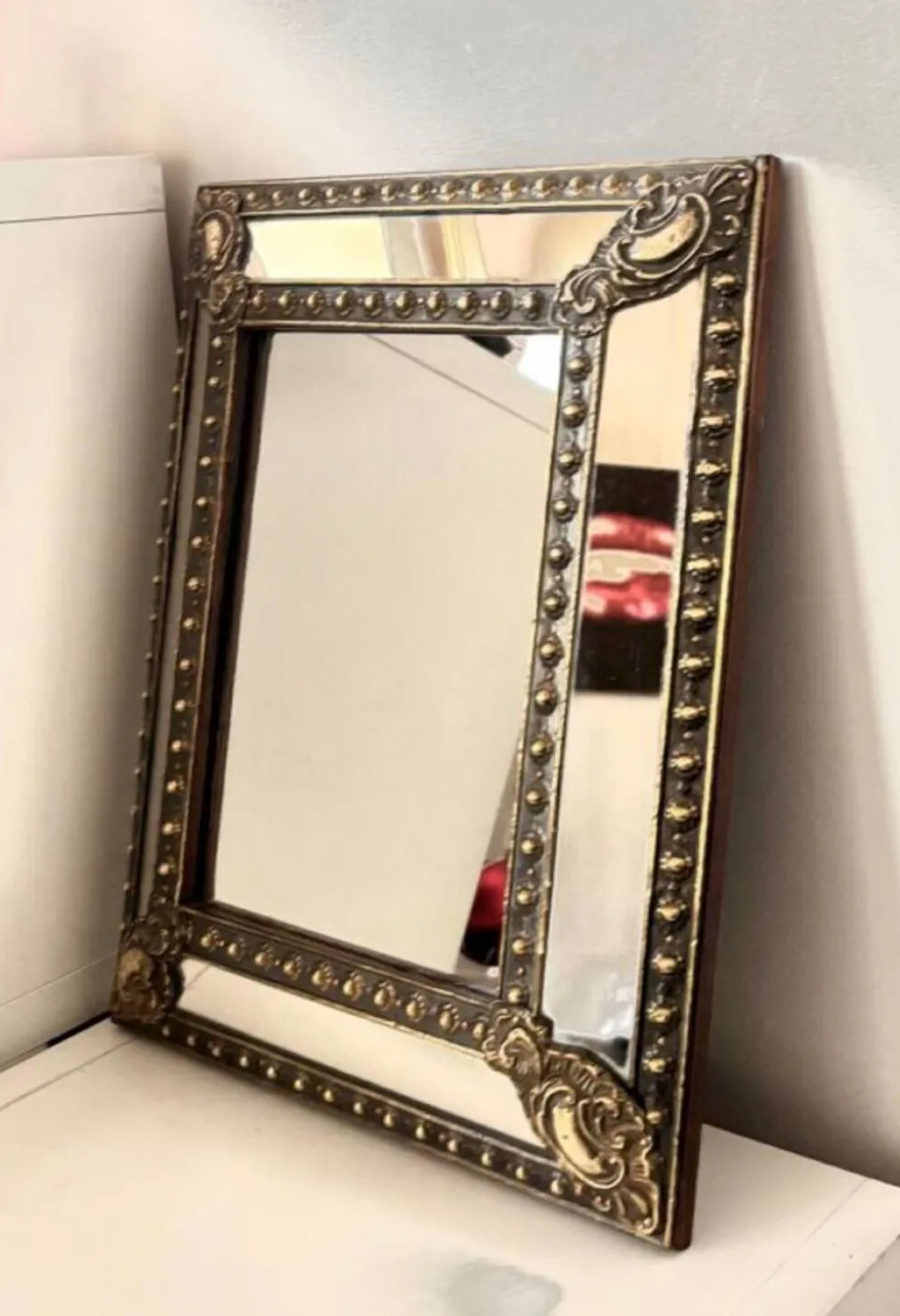 Miroir à pareclose Napoléon III