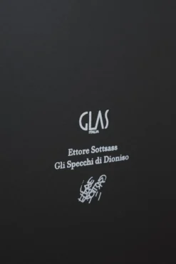 Miroir par Ettore Sottsass pour Glas Italia