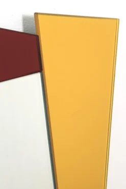 Miroir par Ettore Sottsass pour Glas Italia