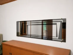 Miroir par Jacques Hitier pour Marly Frères, années 60