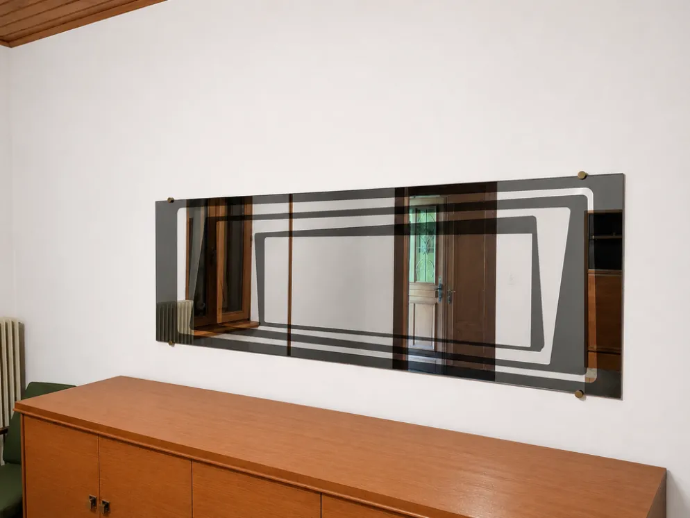 Miroir par Jacques Hitier pour Marly Frères, années 60