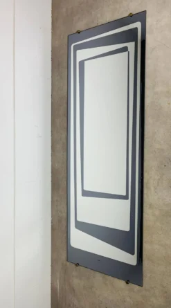 Miroir par Jacques Hitier pour Marly Frères, années 60