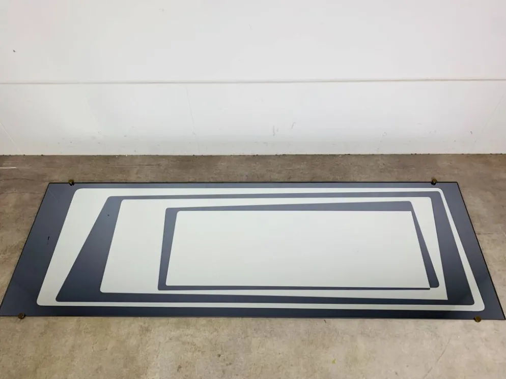 Miroir par Jacques Hitier pour Marly Frères, années 60