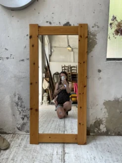 Miroir pin années 80