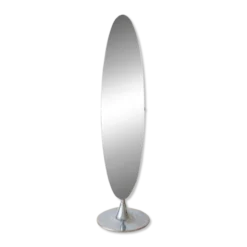 Miroir pivotant Space age / moderniste