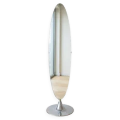 Miroir pivotant Space age / moderniste