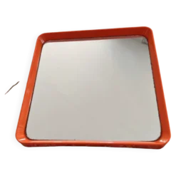 Miroir plastique moulé orange