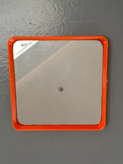 Miroir plastique moulé orange