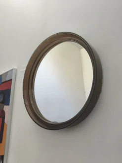 Miroir Plexiglas fumé par Gilac 1970s