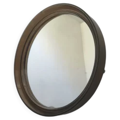 Miroir Plexiglas fumé par Gilac 1970s