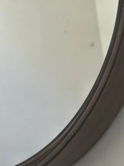 Miroir Plexiglas fumé par Gilac 1970s