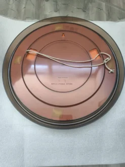 Miroir Plexiglas fumé par Gilac 1970s